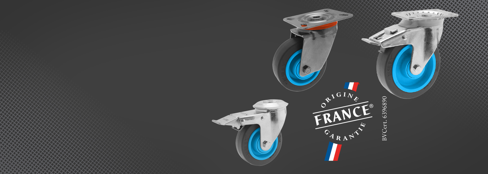 Resilex® - The French manufactured wheel !